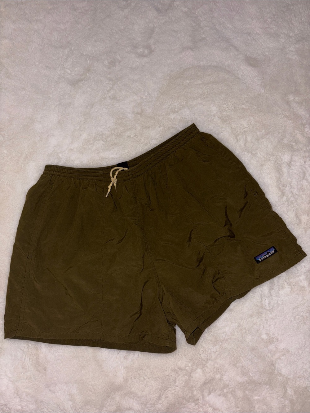 Vintage 90's Patagonia Men's Baggies Swim Trunks Shorts Mesh Lined Size: X-Large